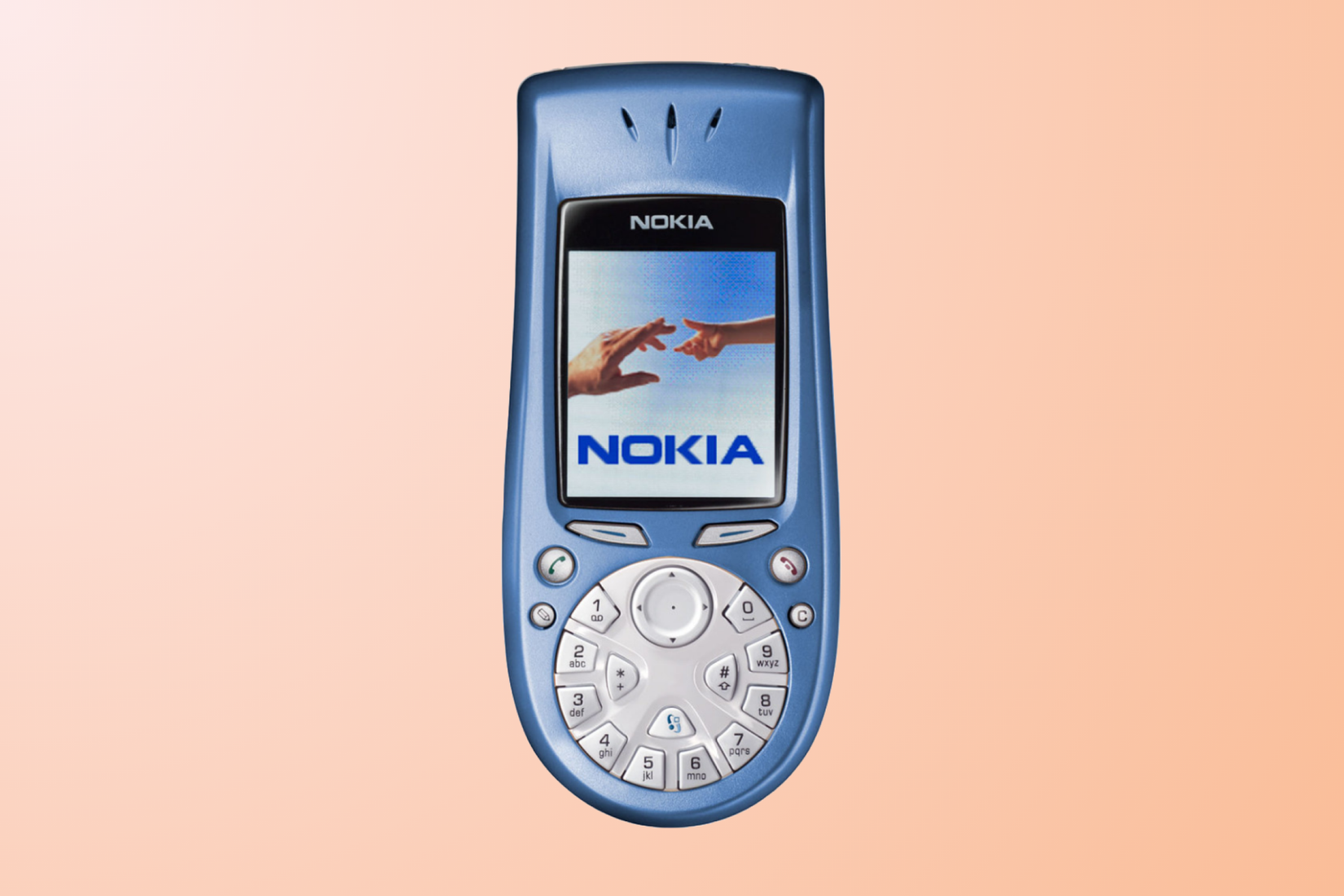 Nokia 3650 Symbian S60 smartphone.