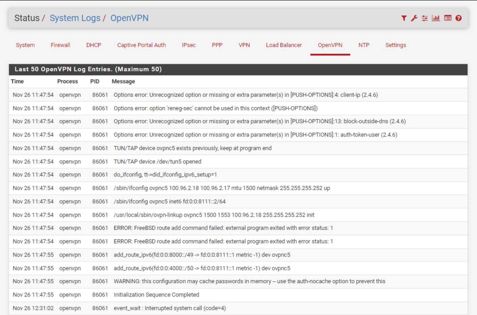 Pfsense Log I switched to an open-source router and there's no turning back, here's why