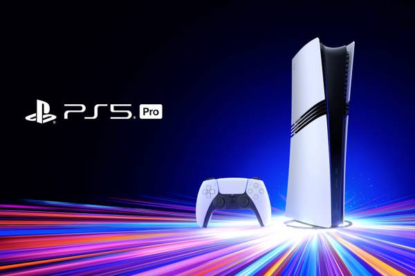 PlayStation 5 Pro promotional image.