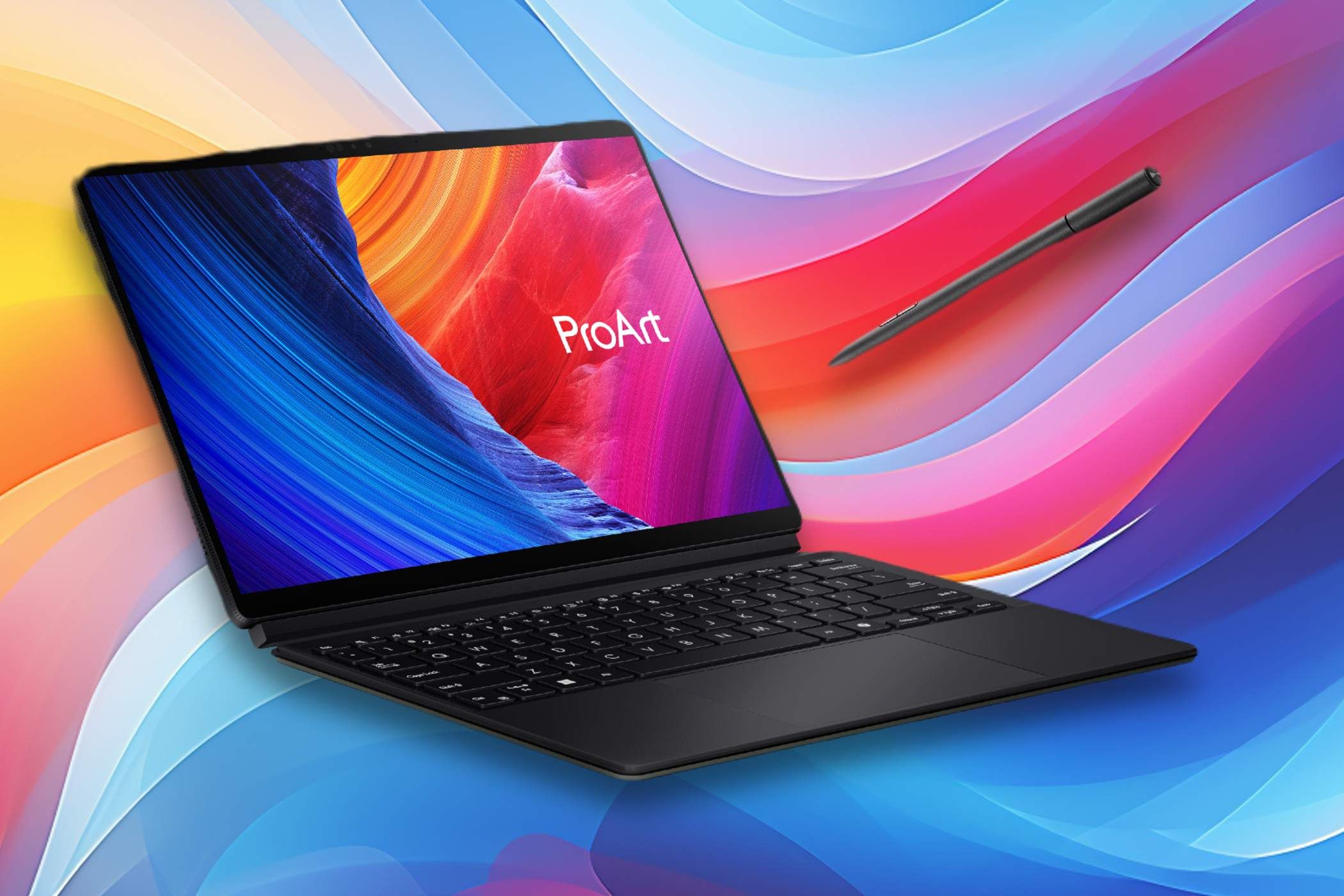 The ASUS ProArt PZ13 Is Competition for the Surface Pro