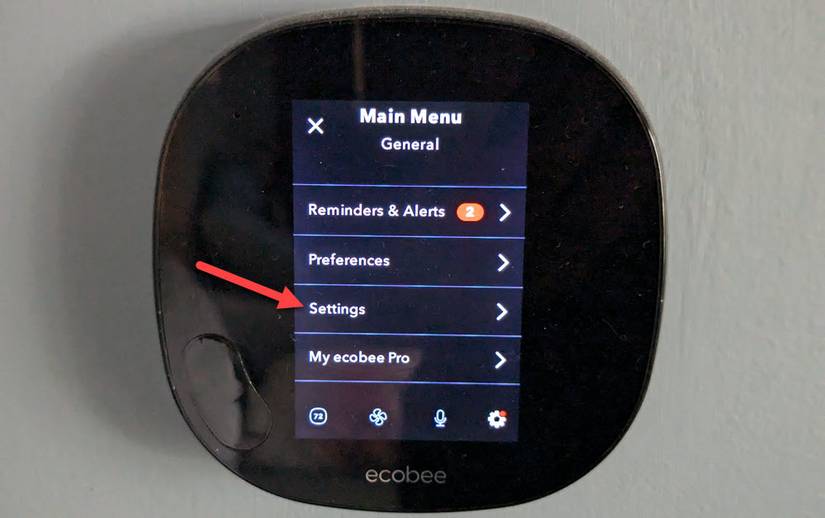How to Lock Your Ecobee Thermostat with a PIN Code