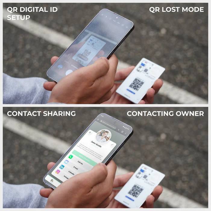RollingSquare's Trackers Work With With Apple And Android Devices