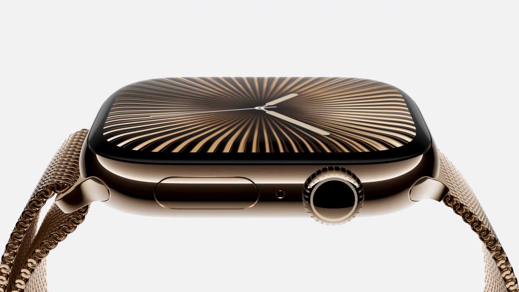 Apple Watch Series 10 Has New OLED Screens and Titanium Options