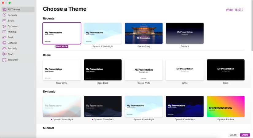 8 rzeczy, które Apple Keynote robi lepiej niż Powerpoint i Prezentacje ...