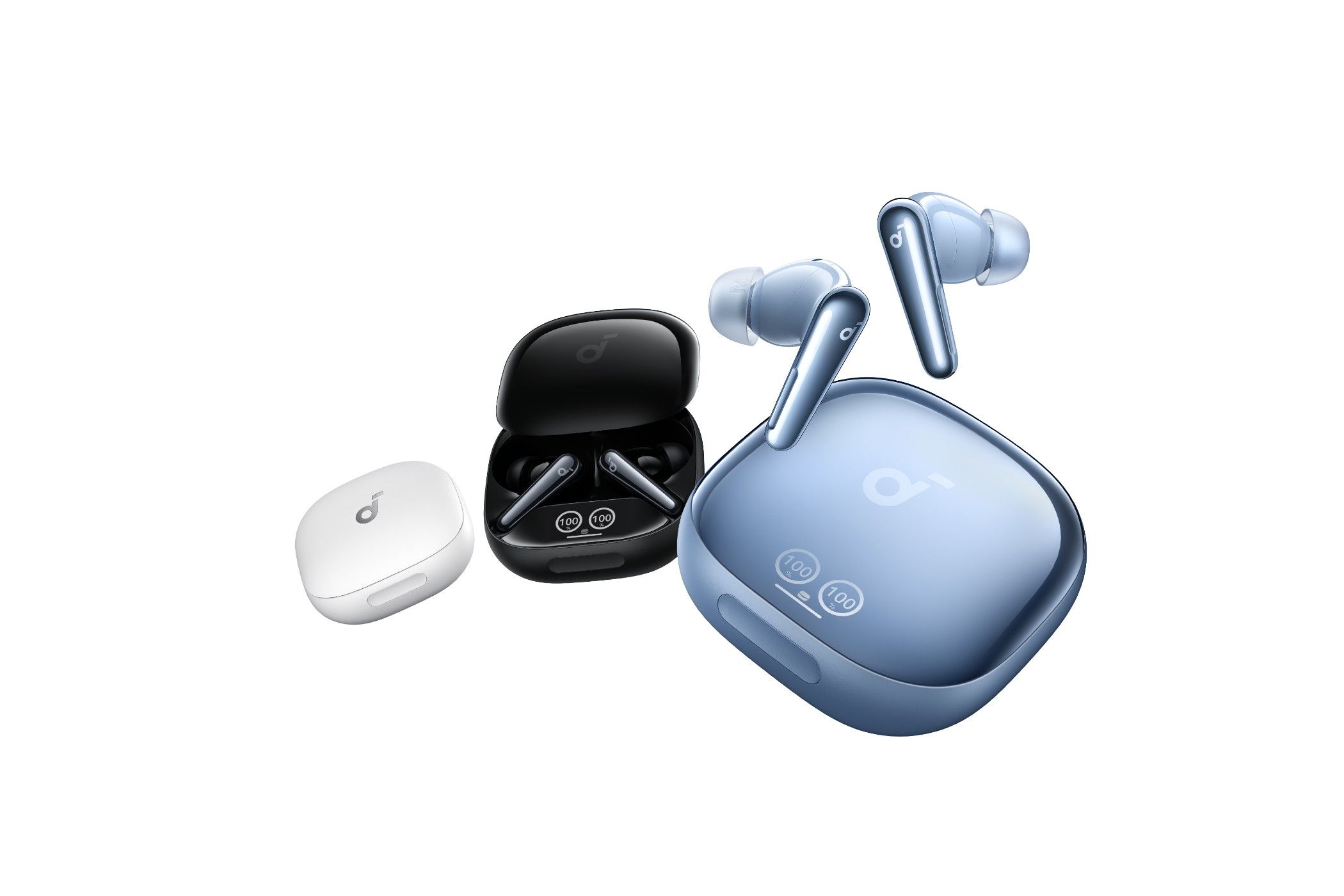 Anker Soundcore Liberty 4 Pro Blue 新品 Soundcore's New Liberty 4 Pro Earbuds Sound Truly Amazing