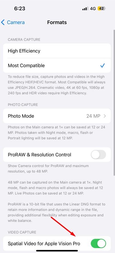 What Are Spatial Videos and How Much Storage Do They Use?
