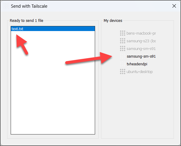 Tailscale Android Turn an Old Android Phone into a File Vault Using Tailscale