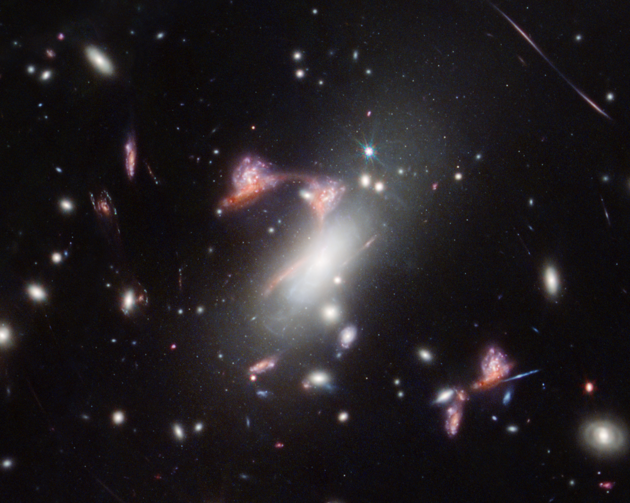 The galaxy cluster MACS-J0417.5-1154.