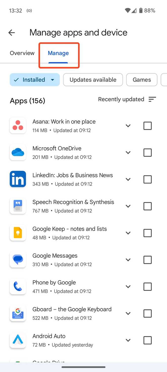 View Android App List How to Find a List of Every App You've Installed from Google Play