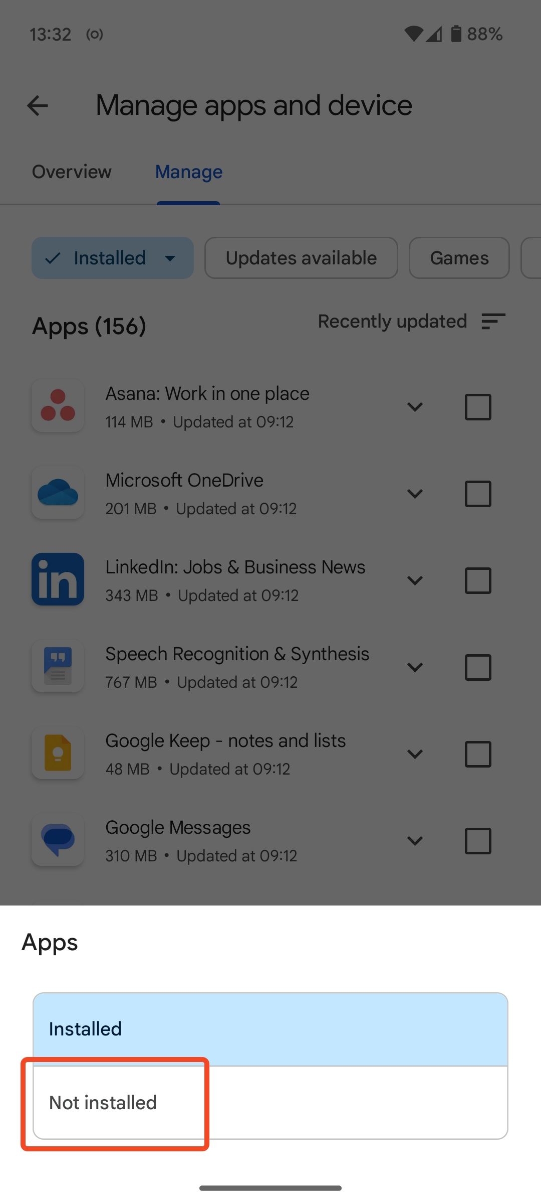 How to Find a List of Every App You've Installed from Google Play