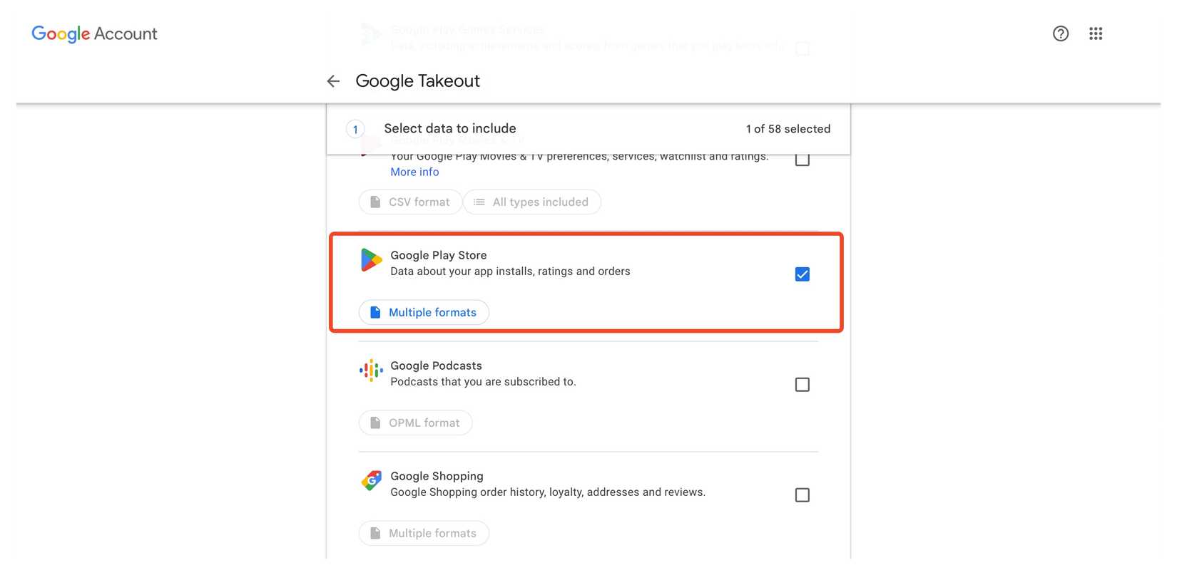 How to Find a List of Every App You've Installed from Google Play