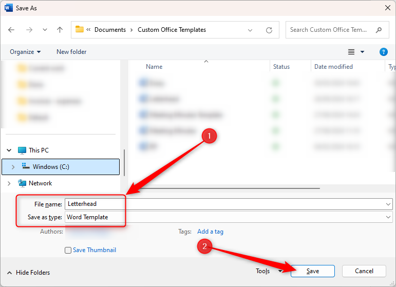 How to Create Your Own Letterhead in Microsoft Word