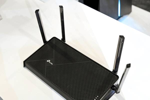 TP-Link Archer BE230 Dual-Band WiFi 7 Router at CES 2024