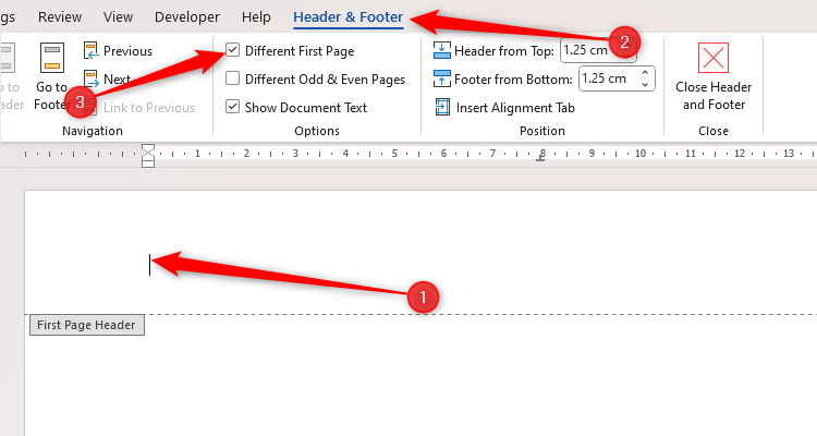 First Steps Header Writing a Letter in Microsoft Word? The 6 Steps I Always Follow