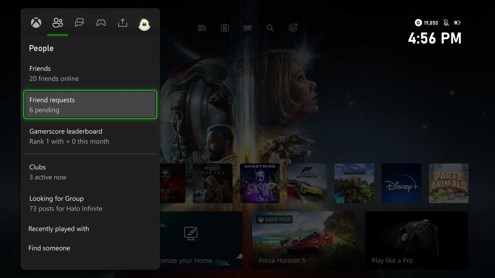 Xbox Is Bringing back the Friends System