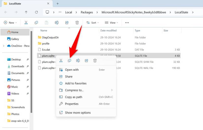 How to Back Up Sticky Notes on Windows 11