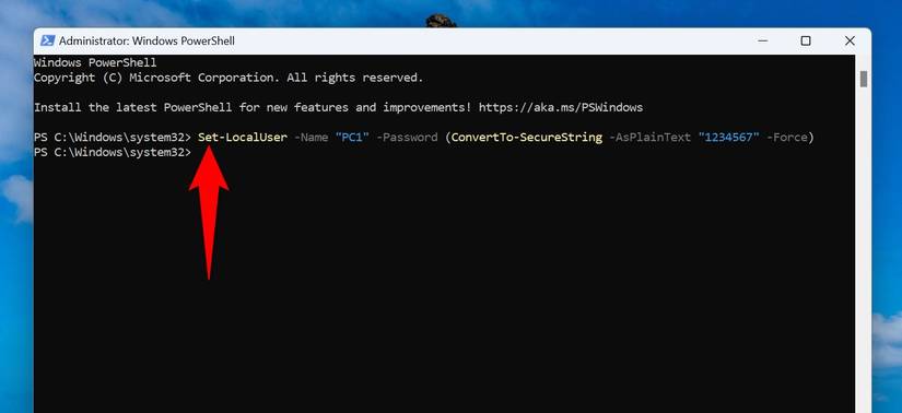 6 Ways to Change Your Account Password on Windows 11