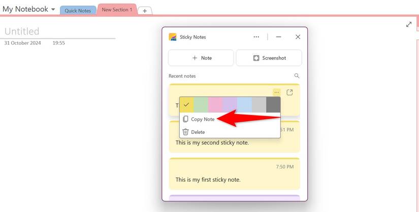 How to Back Up Sticky Notes on Windows 11