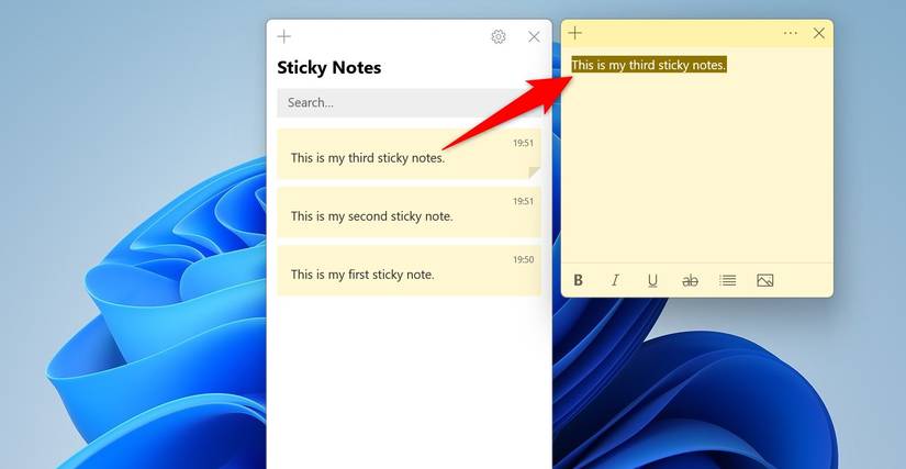 How to Back Up Sticky Notes on Windows 11