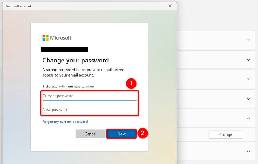 6 Ways to Change Your Account Password on Windows 11