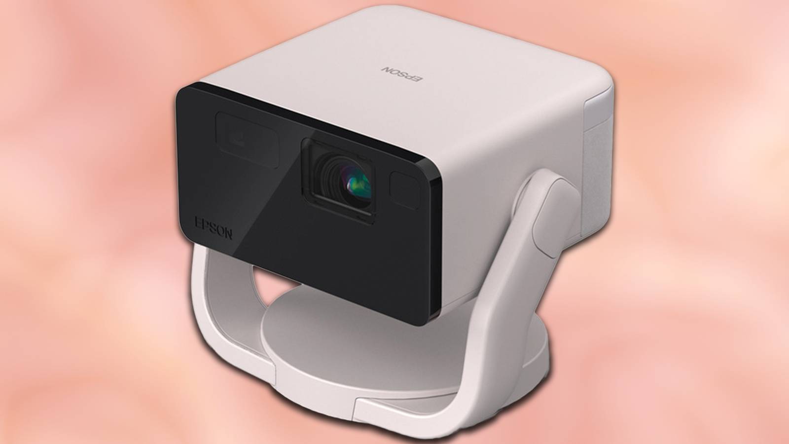 Epson Unveils an Attractive Portable Laser Projector