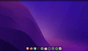 Final Results - Ubuntu looking like macOS.