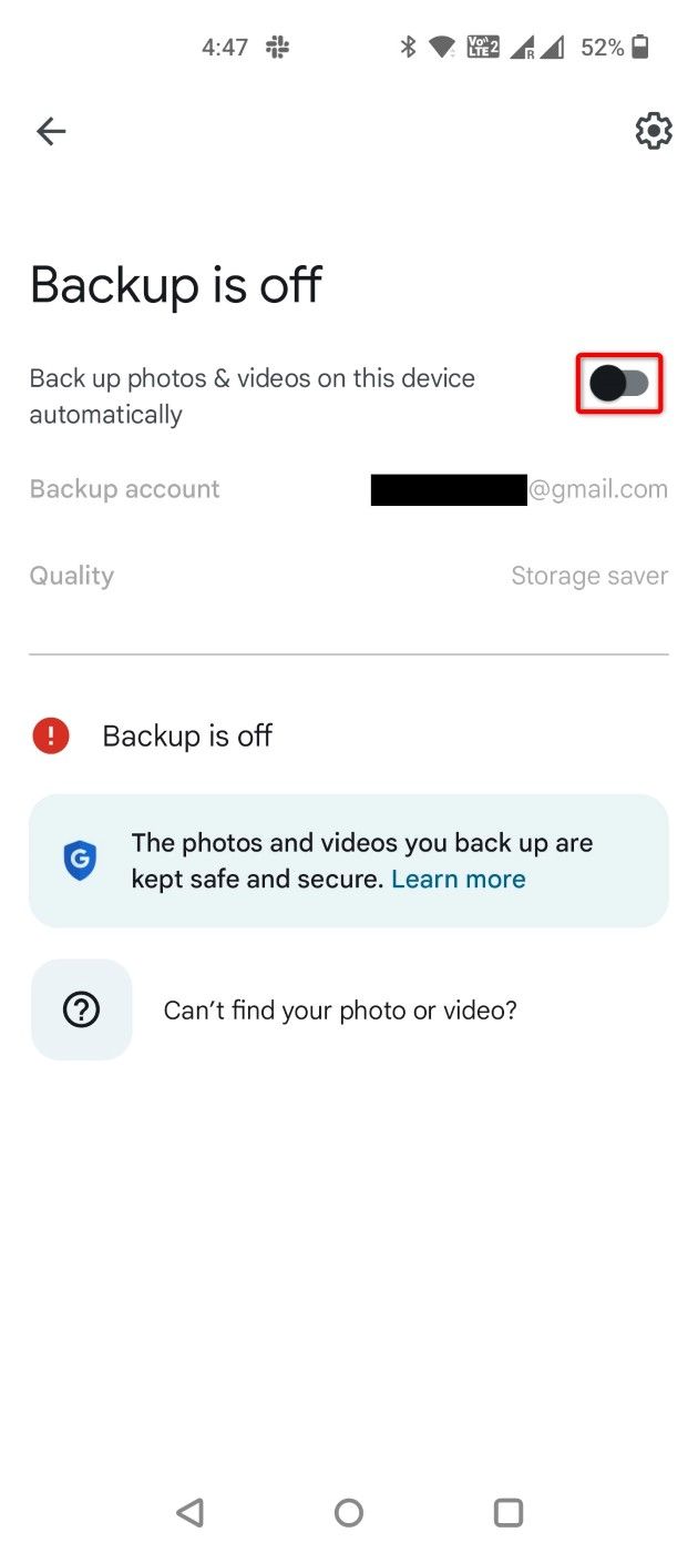 How to Back Up Photos and Videos to Google Photos on Android