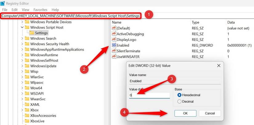 Script Host Disable 9 Windows Features to Disable for Better Security
