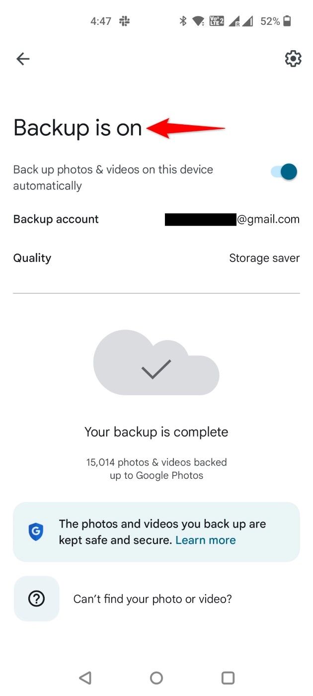 How to Back Up Photos and Videos to Google Photos on Android