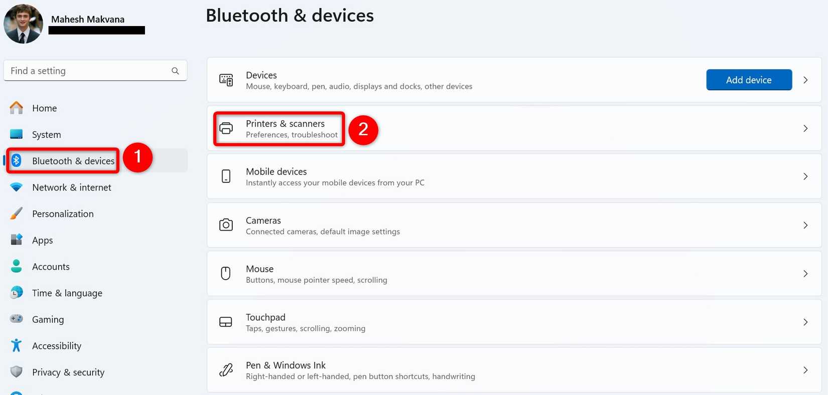 How to Install a Wi-Fi Printer on Windows 11