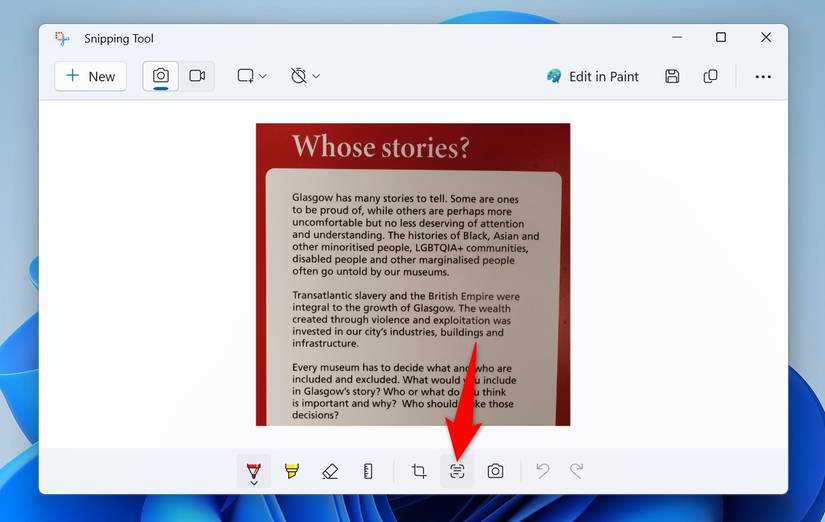How to Extract Text From Images on Windows 11