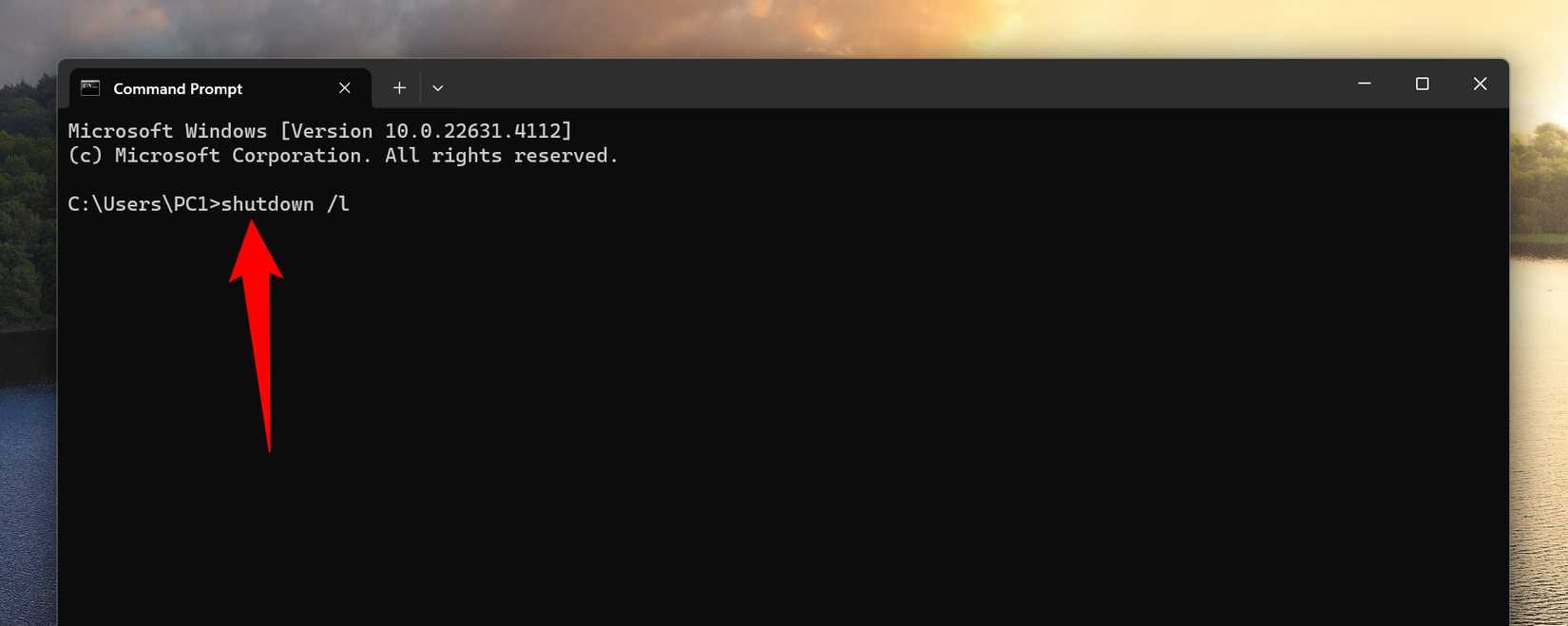 How to Sign Out of Your User Account on Windows 11