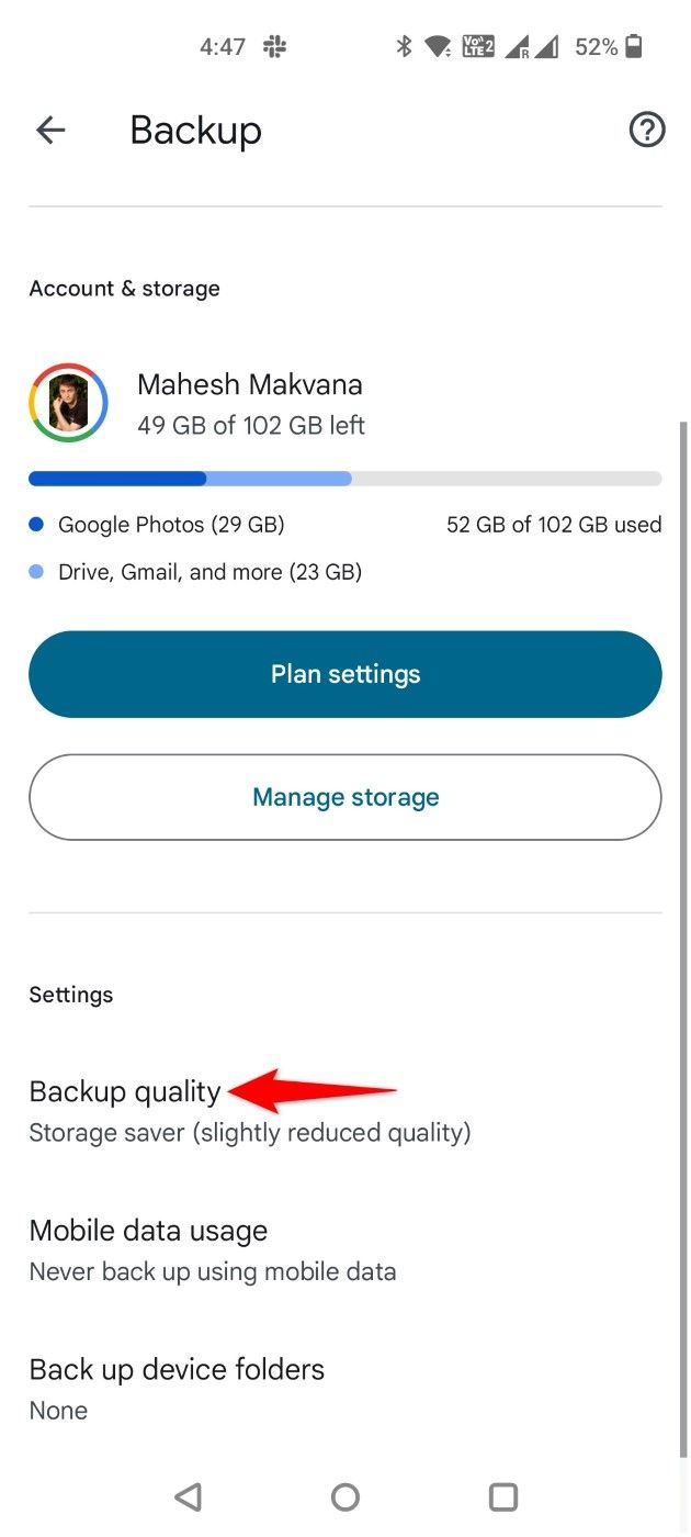 How to Back Up Photos and Videos to Google Photos on Android