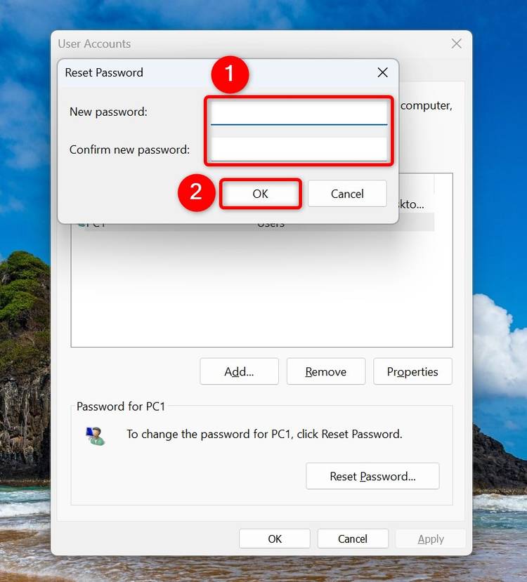 6 Ways to Change Your Account Password on Windows 11
