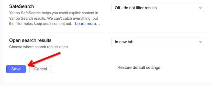 How to Turn Off SafeSearch on Google, Bing, Yahoo, and DuckDuckGo