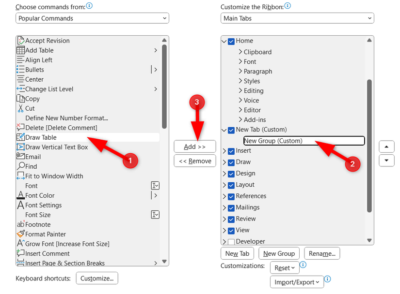 Word Command Bar How I Customized the Microsoft Word Toolbar for Ultimate Productivity