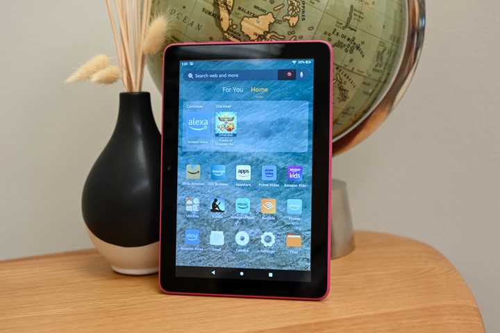 Amazon Fire Inverted Amazon Fire Tablet | How-To Geek