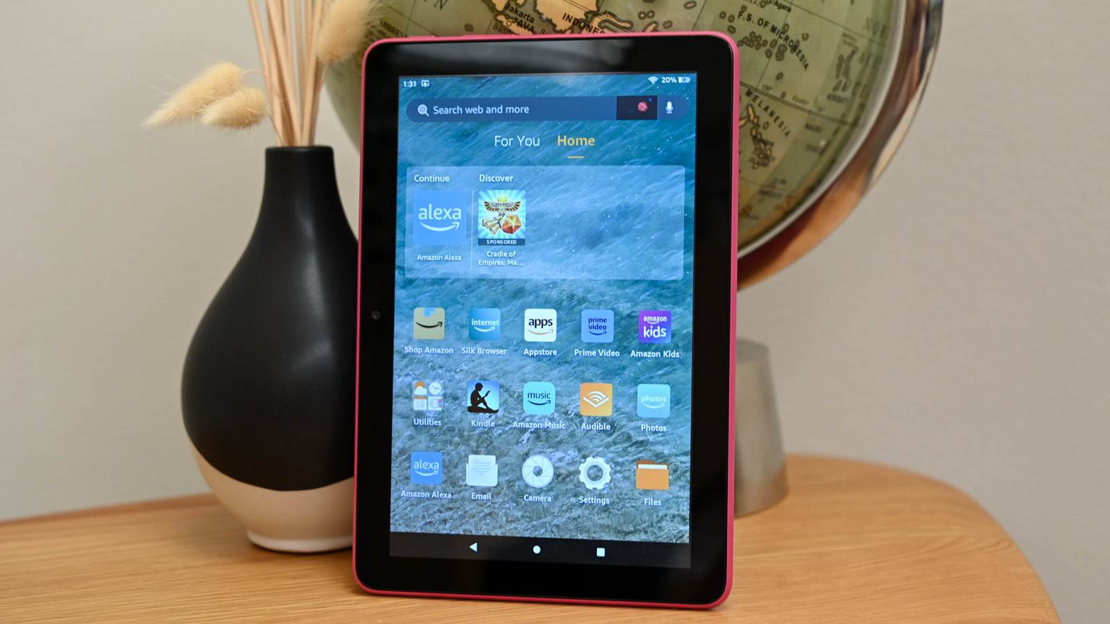 My modded Fire tablet is the ultimate distraction-free writing terminal