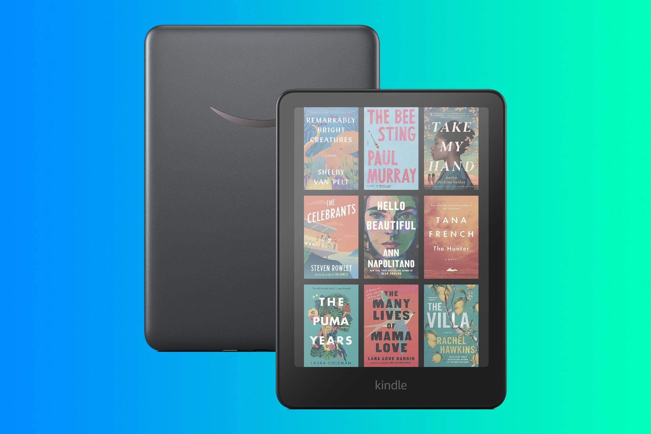 2点セット Kindle paperwhite & Kindle newモデル amazon-kindle-colorsoft-e-