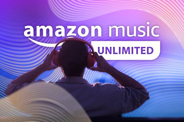 The Amazon Music Unlimited logo