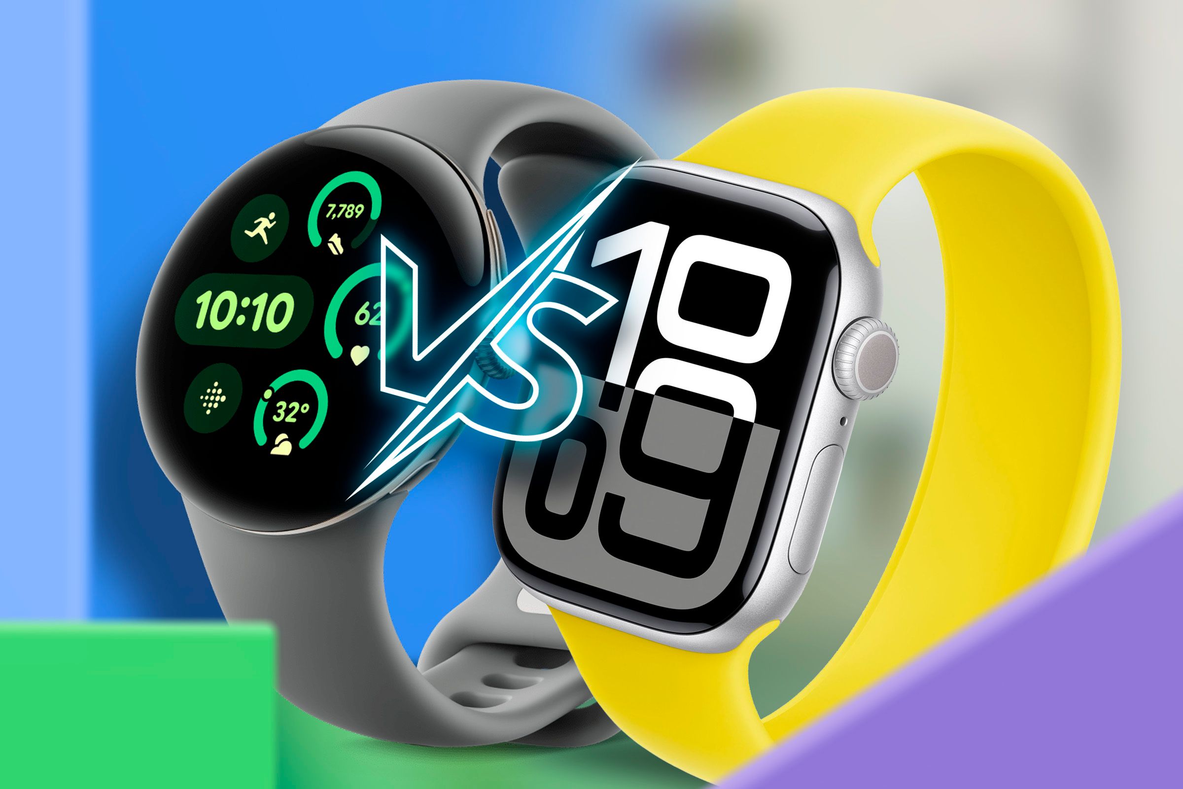 Apple Watch Series 10 vs. Google Pixel Watch 3: How Do the