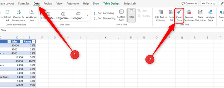 Clean Data Button Excel Update Makes Cleaning Your Data Super Easy