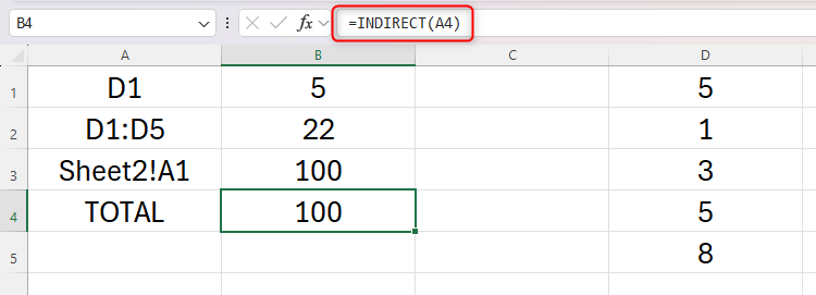 How To Use Indirect Function In Excel How to Use the INDIRECT Function in Excel