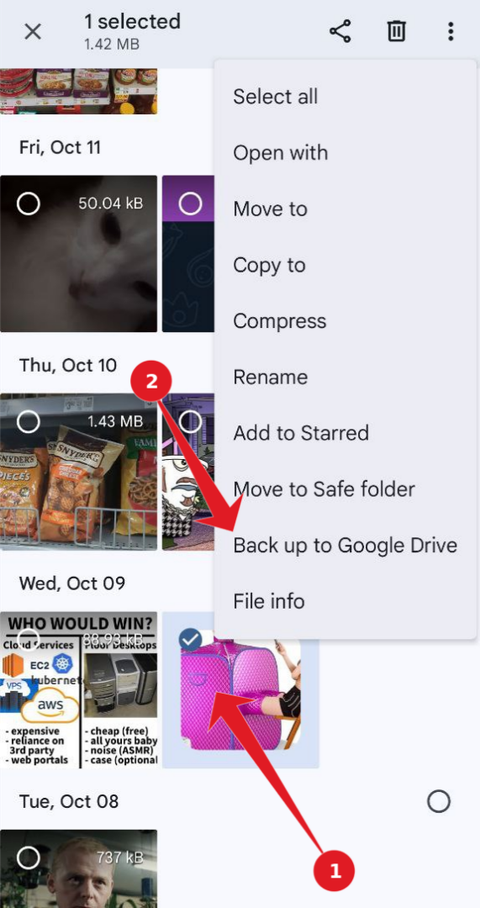 Saveing File Android Meme How to Use Google Drive With Android’s File Manager