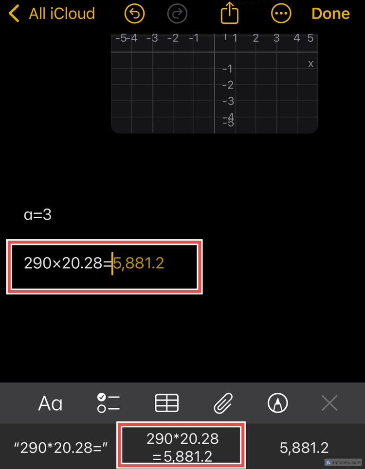 How to Use Math Notes on Your iPhone, iPad, and Mac
