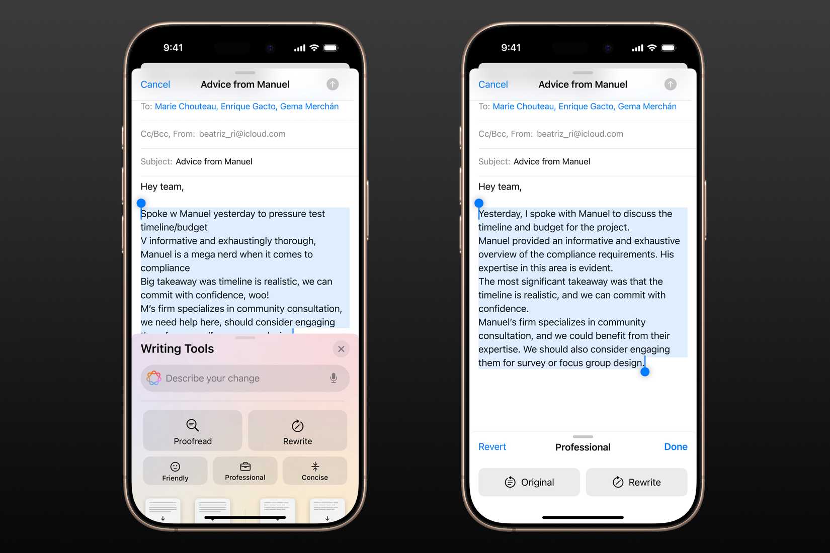 How To Create Table Contents In Word iOS 18.1 and iPadOS 18.1 Arrives With Apple Intelligence