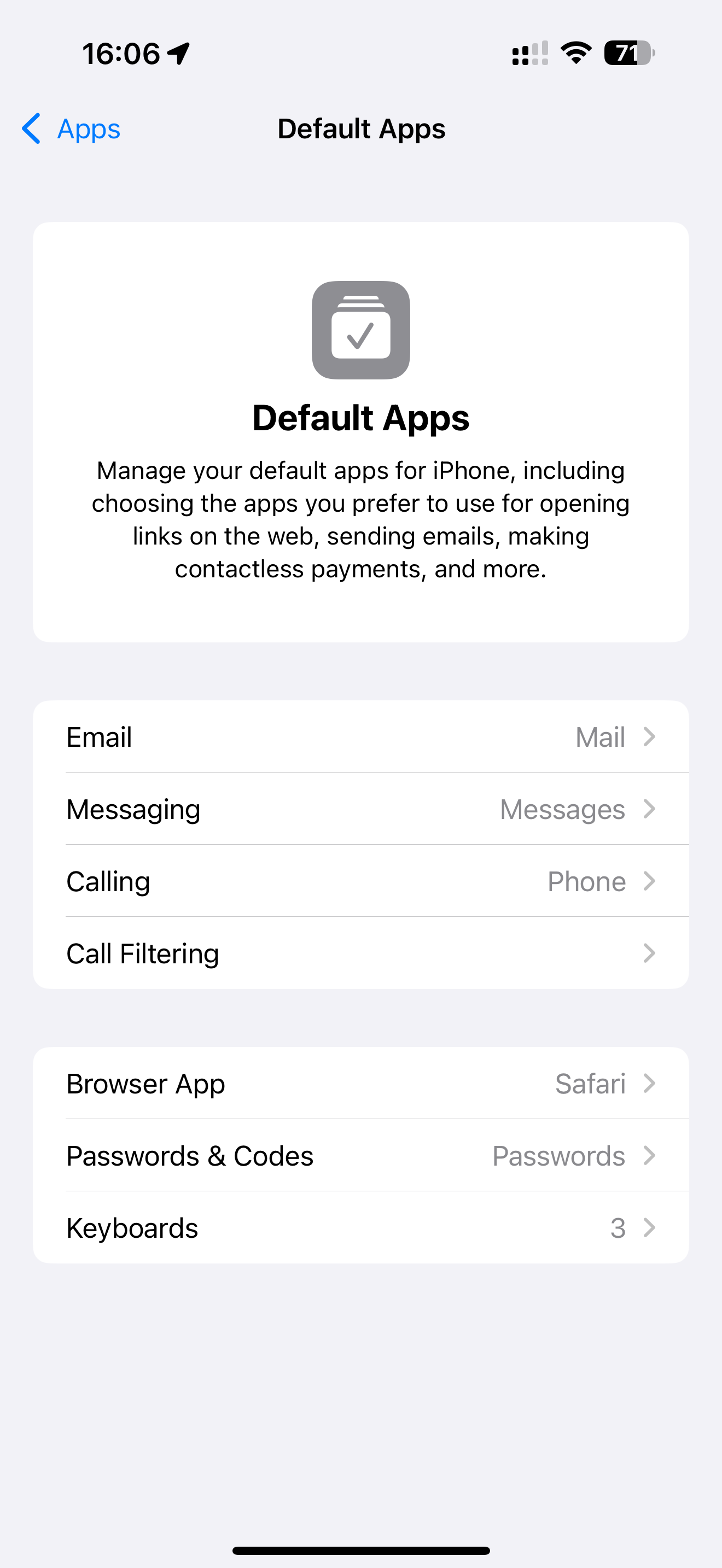 There Still Aren’t Any iPhone Browsers With Custom Engines