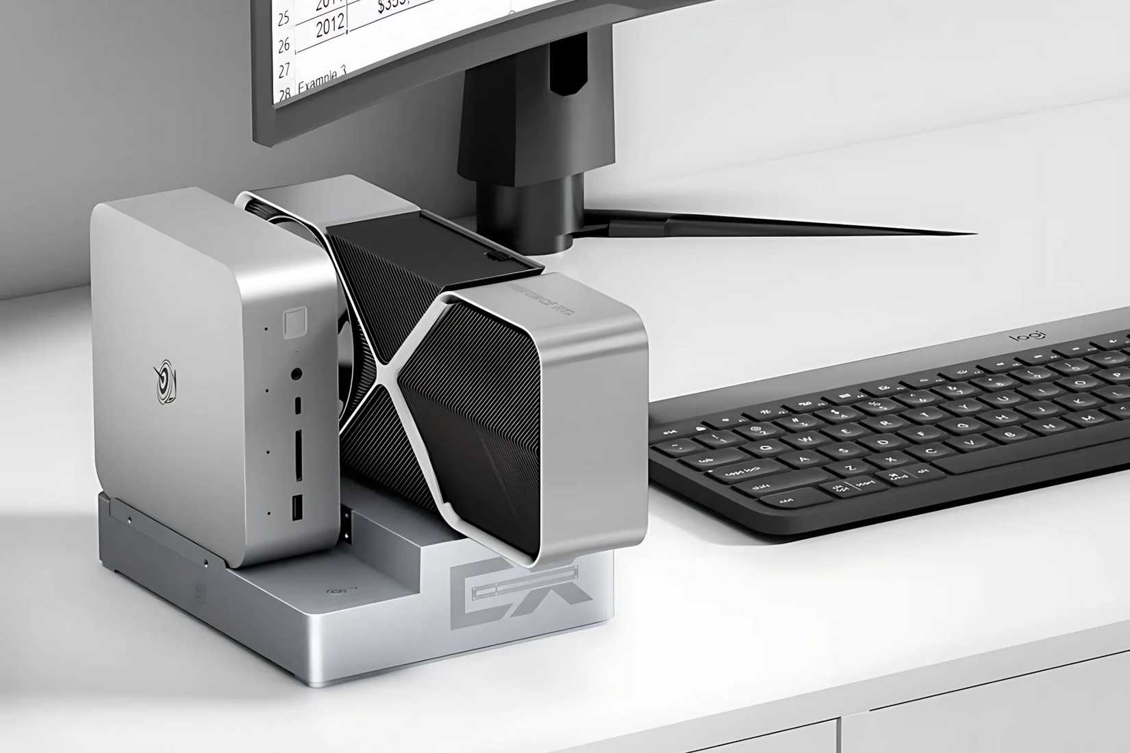 The Beelink GTi Ultra Series & EX Docking Station bundle.