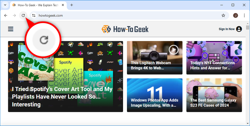 How to Hard Refresh Your Web Browser (to Bypass Your Cache)