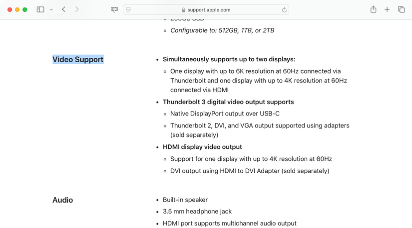 How Many Screens Can I Use With My Mac?